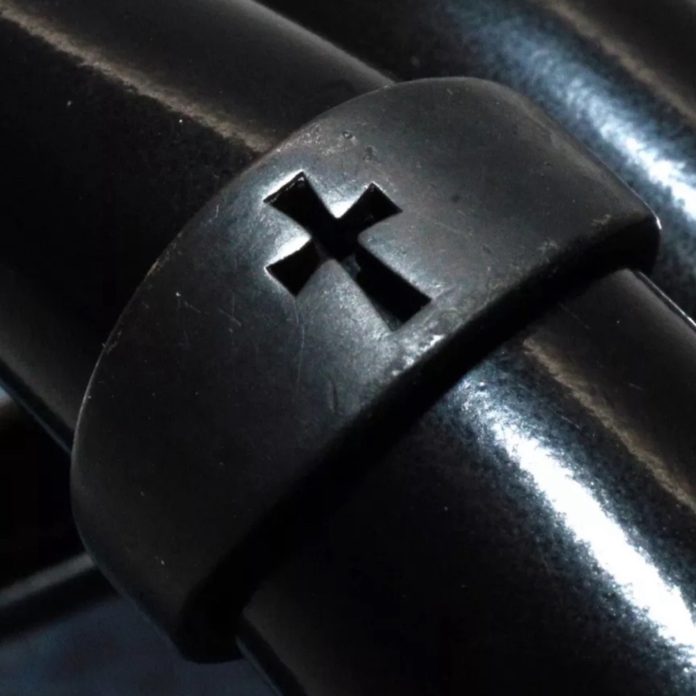 James Avery Signed Sterling Silver Ring Size 7- 5… - image 2